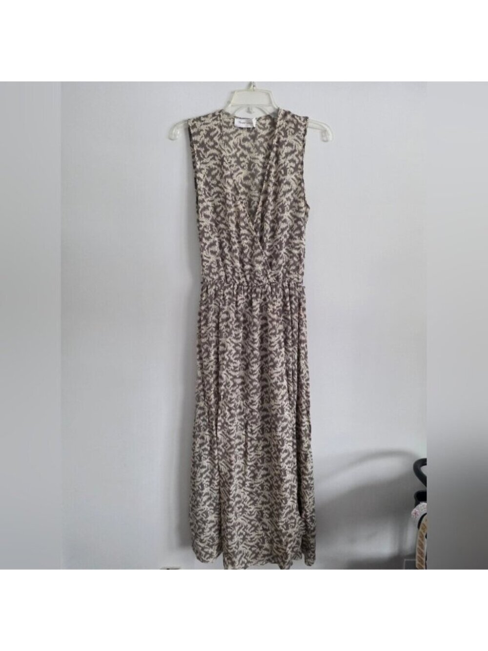 ZIMMERMANN | 100% Silk Maxi Wrap Dress Patterned Sz 6